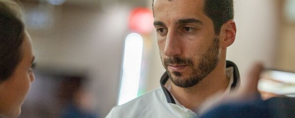 Генрих Мхитарян (23 мая 2018). Еревaн - Sputnik Արմենիա