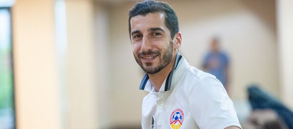  Генрих Мхитарян  (23 мая 2018). Еревaн - Sputnik Արմենիա