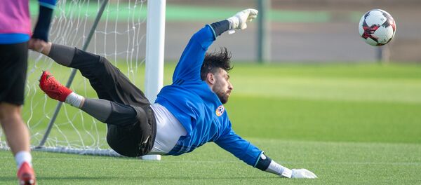 Тренировка сборной Армении по футболу (23 мая 2018). Еревaн - Sputnik Армения