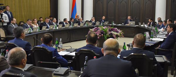 Заседание правительства Армении (24 мая 2018). Еревaн - Sputnik Армения