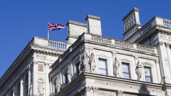 Здание Министерства иностранных дел и по делам Содружества Великобритании в Лондоне. - Sputnik Армения