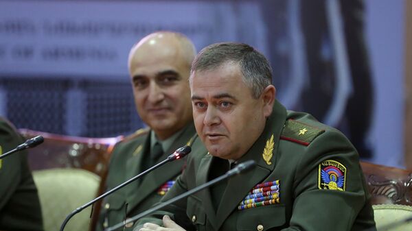 Генерал-майор Артак Давтян - Sputnik Армения