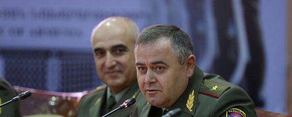 Генерал-майир Артак Давтян Генерал-майир Артак Давтян - Sputnik Армения