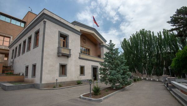 Резиденция четвертого президента Армении - Sputnik Армения
