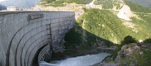 Ингури ГЭС Ингури ГЭС - Sputnik Արմենիա