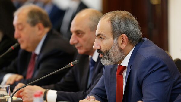 Заседание совета попечителей Всеармянского фонда Айастан (25 мая 2018). Еревaн - Sputnik Армения