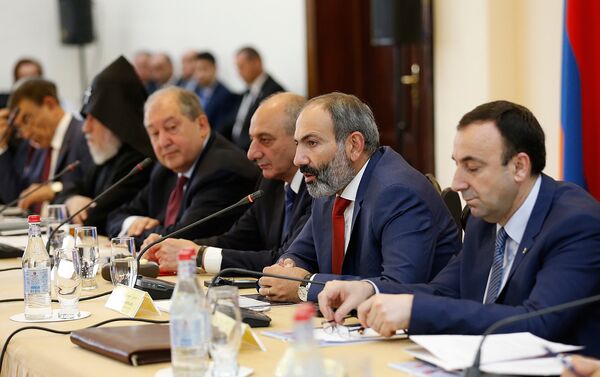 ՀՀ վարչապետը մասնակցում է «Հայաստան» համահայկական հիմնադրամի հոգաբարձուների խորհրդի նիստին - Sputnik Արմենիա