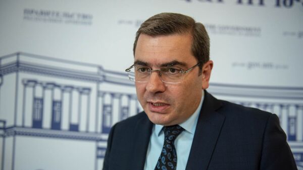 Председатель Комитета государственных доходов Армении Давид Ананян - Sputnik Армения