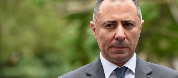 Министр энергетических инфраструктур и природных ресурсов Артур Григорян - Sputnik Армения