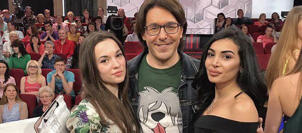 Диетолог Лилит Бабасян на съемках ток-шоу Андрей Малахов. Прямой эфир Диетолог Лилит Бабасян на съемках ток-шоу Андрей Малахов. Прямой эфир - Sputnik Արմենիա