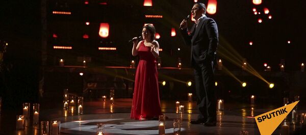 Սաթենիկ Գևորգյանը պատմել է «Ты супер» երգի մրցույթի եզրափակիչ փուլից հետո ապագա ծրագրերի մասին Սաթենիկ Գևորգյանը պատմել է «Ты супер» երգի մրցույթի եզրափակիչ փուլից հետո ապագա ծրագրերի մասին - Sputnik Արմենիա