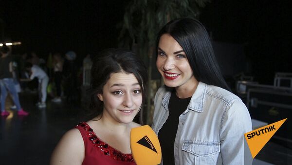 Армянская участница проекта Ты супер! рассказала о подготовке к финалу песенного конкурса - Sputnik Армения