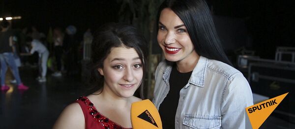 Армянская участница проекта Ты супер! рассказала о подготовке к финалу песенного конкурса - Sputnik Армения