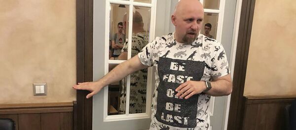 Программный директор телерадиоканала Страна FM в Санкт-Петербурге Данил Зюнев - Sputnik Արմենիա