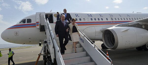 Визит Президента Армении Армена Саркисяна в Грузию (25 мая 2018). Тбилиси Визит Президента Армении Армена Саркисяна в Грузию (25 мая 2018). Тбилиси - Sputnik Արմենիա