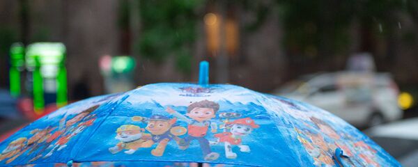 Дождь в Ереване - Sputnik Армения