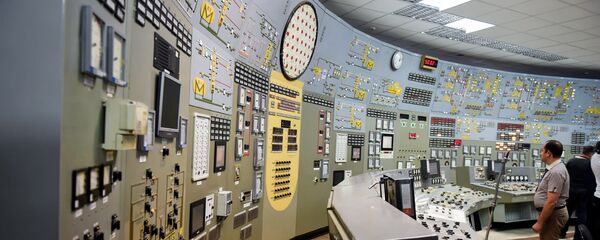 Работник армянской атомной электростанции - Sputnik Армения