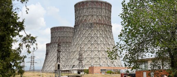 Армянская атомная электростанция - Sputnik Армения