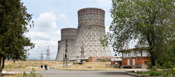 Армянская атомная электростанция - Sputnik Армения