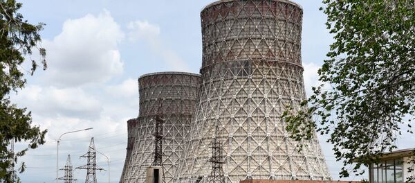 Армянская атомная электростанция - Sputnik Армения