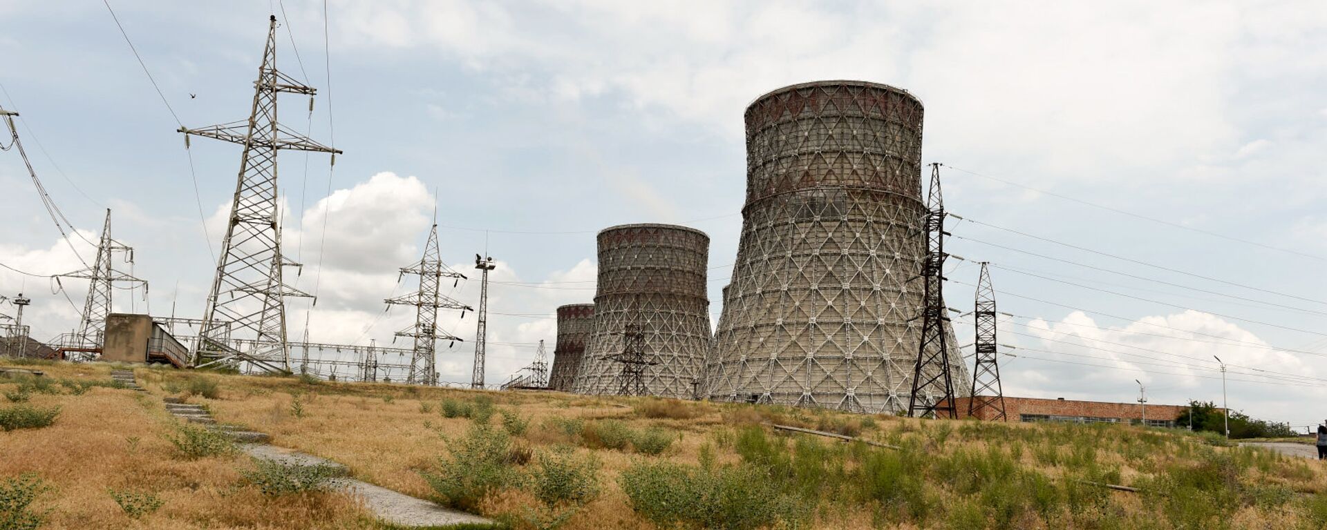 Армянская атомная электростанция - Sputnik Армения, 1920, 11.02.2026