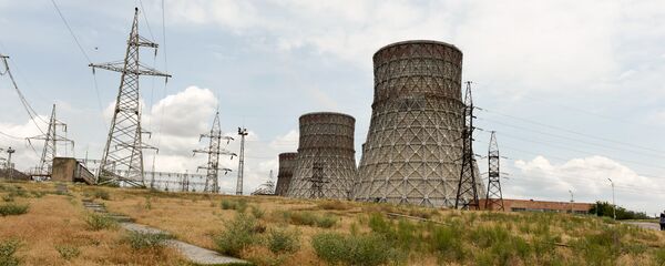 Армянская атомная электростанция - Sputnik Армения