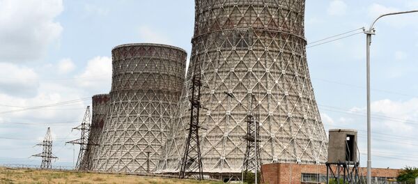 Армянская атомная электростанция - Sputnik Армения