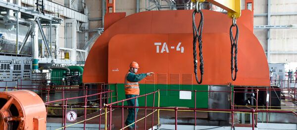 Армянская атомная электростанция Армянская атомная электростанция - Sputnik Армения