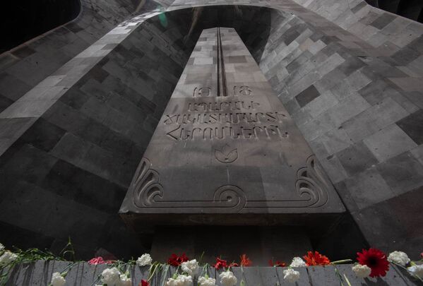 Мемориальный комплекс Возрождение Рафаела Исраеляна - Sputnik Армения