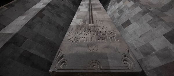 Мемориальный комплекс Возрождение Рафаела Исраеляна - Sputnik Արմենիա