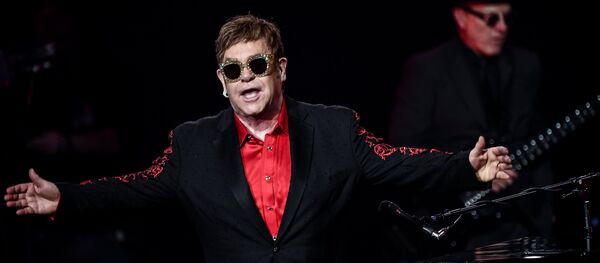 Британский певец Элтон Джон - Sputnik Армения