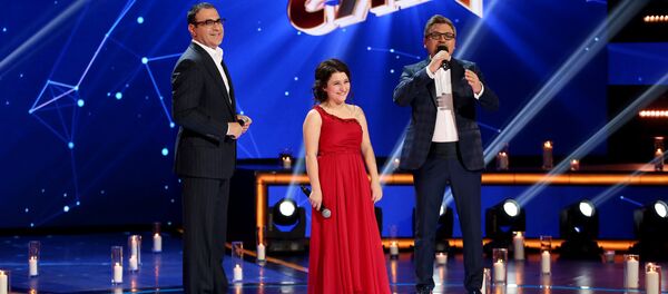 Армянская участница второго сезона телевизионного шоу Ты супер! Сатеник Геворгян Армянская участница второго сезона телевизионного шоу Ты супер! Сатеник Геворгян - Sputnik Армения