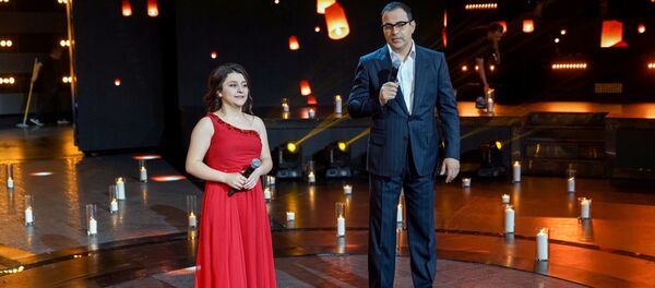 Армянская участница второго сезона телевизионного шоу Ты супер! Сатеник Геворгян Армянская участница второго сезона телевизионного шоу Ты супер! Сатеник Геворгян - Sputnik Արմենիա