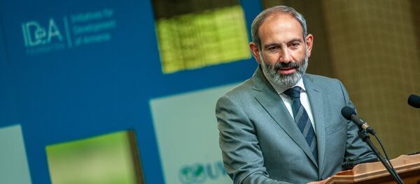 Премьер-министр Армении Никол Пашинян. Архивное фото. - Sputnik Армения