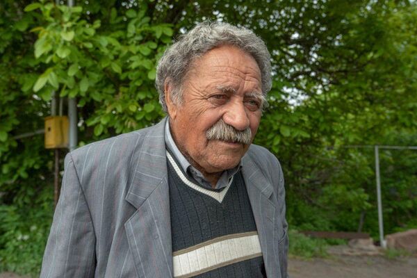 Арамазд Хубоян, село Сахмосаван - Sputnik Армения