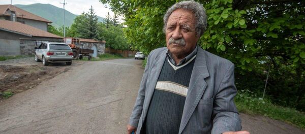 Арамазд Хубоян, село Сахмосаван - Sputnik Армения