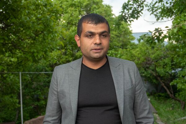 Глава общины Сахмосаван Геворг Авагян - Sputnik Армения