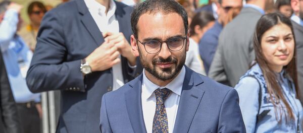 Вице-премьер Армении Тигран Авинян - Sputnik Армения