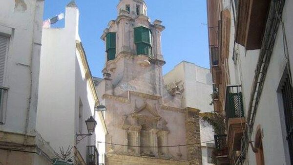 Церковь Санта Маирия де Назарена в Кадисе, Испания - Sputnik Արմենիա