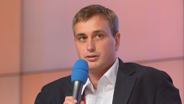 Директор Евразийского коммуникационного центра, политолог Алексей Пилько - Sputnik Армения