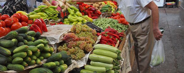 Армянский рынок. Архивное фото Армянский рынок. Архивное фото - Sputnik Армения
