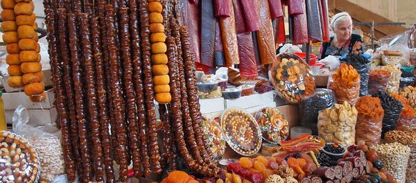 Армянский рынок. Архивное фото - Sputnik Армения