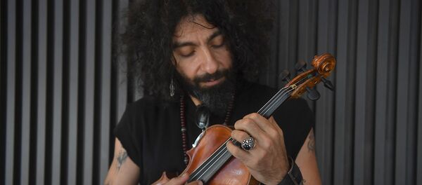 Скрипач Ара Маликян - Sputnik Армения