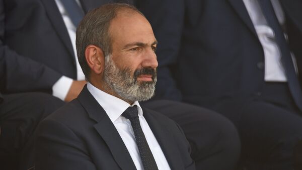 Премьер-министр Армении Никол Пашинян  - Sputnik Армения