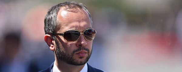 Руководитель аппарата премьер-министра Армении Эдуард Агаджанян на праздовании 100-летия провозглашения Первой Республики и Победы в Сардарапатском сражении (28 мая 2018). Сардарапат Руководитель аппарата премьер-министра Армении Эдуард Агаджанян на праздовании 100-летия провозглашения Первой Республики и Победы в Сардарапатском сражении (28 мая 2018). Сардарапат - Sputnik Արմենիա