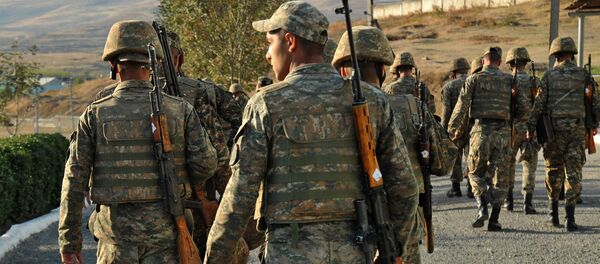 Армянские военнослужащие - Sputnik Армения
