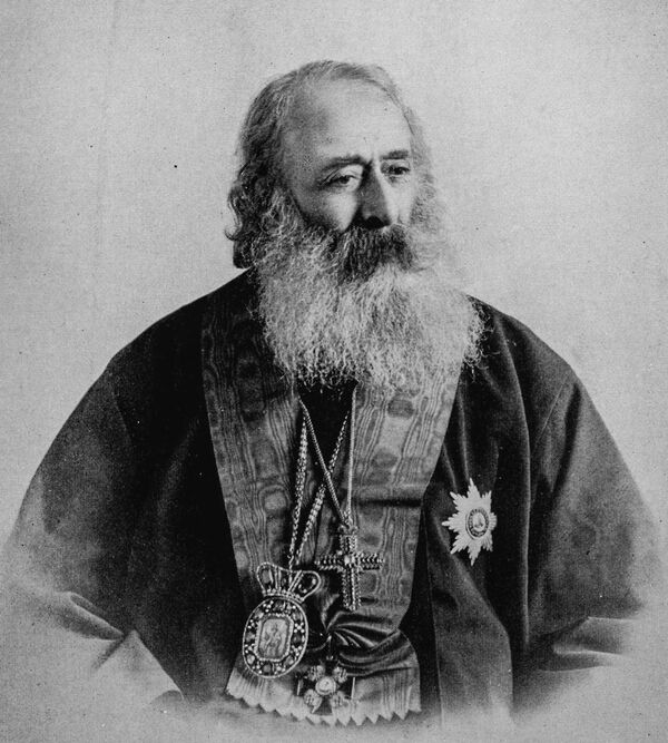 Католикос всех армян Мкртич I Хримян - Sputnik Армения