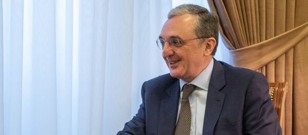 Министр иностранных дел Армении Зограб Мнацаканян - Sputnik Армения