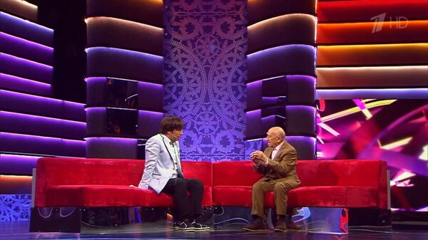 Музыкант-коллекционер Яков Заргарян на телешоу Старше всех! от 27.05.2018 Музыкант-коллекционер Яков Заргарян на телешоу Старше всех! от 27.05.2018 - Sputnik Армения