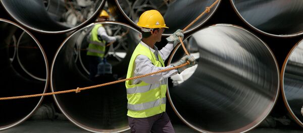 Строительство газовой трубы - Sputnik Армения